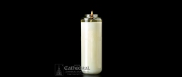 DOMUS CHRISTI 8 DAY CANDLE - INDIVIDUALS